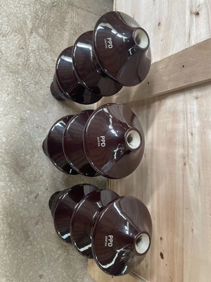 بوش چینی لعاب دار قهوه ای 20NF250 برای ترانسفورماتور توزیع نوع روغن