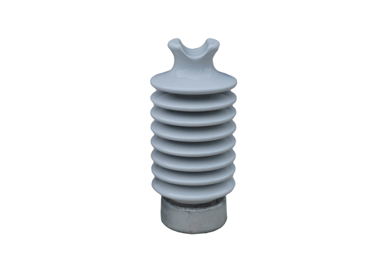 خاکستری روشن OEM ANSI 57-3 Porcelain Line Post عایق
