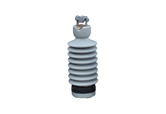 پایه عایق 12.5kN ANSI 57-24 Porcelain Line Post مقره