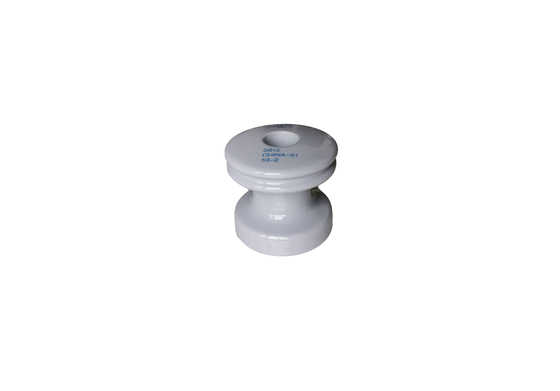 عایق های قرقره ای خاکستری روشن 18kN ANSI C29.3