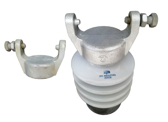 IEC 60168 مقره ضد شکن ضد عایق خط خاکستری روشن