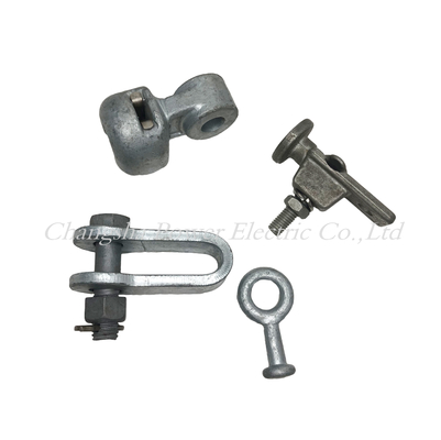 اتصالات فلزی ANSI استاندارد 40kn برای عایق سیستم تعلیق چینی