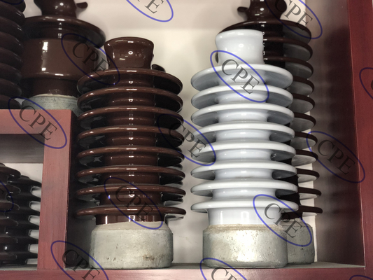 عایق گردن ANSI 57-3 Porcelain C-120 Line Post F