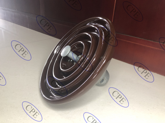 مقره های نوع تعلیق ANSI Brown Porcelain C-110