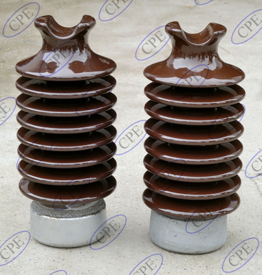 مقره های عایق قطب نیرو ولتاژ پرسلن ANSI 57-5L