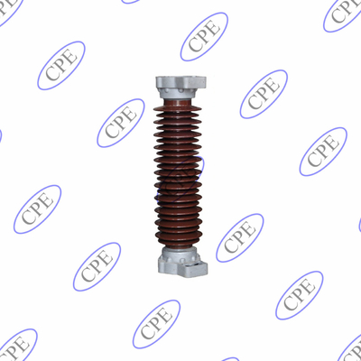 IEC استاندارد 35KV Porcelain Lighting Arrester مقره