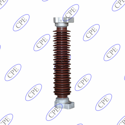 عایق دستگیر رعد و برق چینی 42KV برای خط انتقال