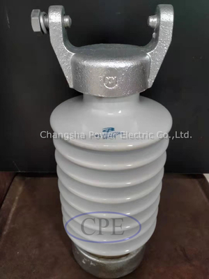 IEC 57-13 عایق پست چینی خاکستری روشن
