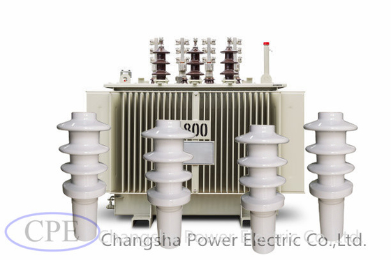 IEC Class 3RSC بوشینگ چینی ترانسفورماتور ولتاژ بالا سفید روشن