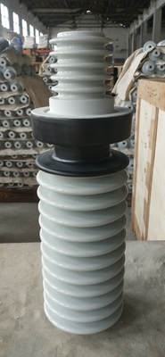 استاندارد IEC 432mm عایق گاز بوش سفید رنگ OEM