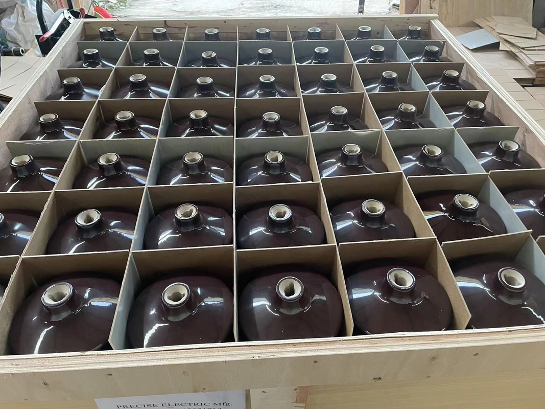 600CD پرسلن C-110 ترانسفورماتور قدرت بوش ولتاژ بالا استاندارد DIN42531