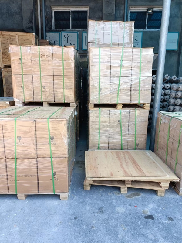 بوش پرسلن ولتاژ بالا قهوه ای لعاب دار OEM OEM موجود 25.8kV