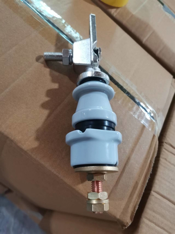 مونتاژ بوش سر رزوه دار استاندارد DIN 1.2KV 250A برای بازار ایالات متحده