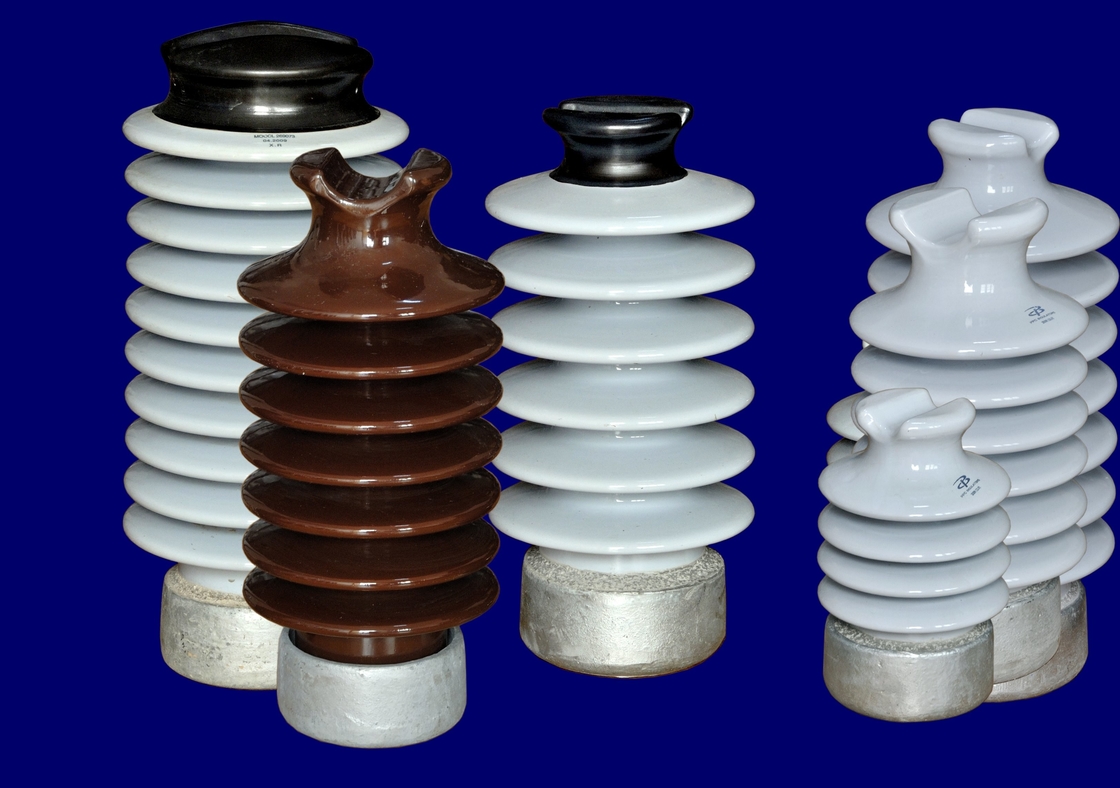 ANSI 57 سری Brown Station Post Insulator OEM ODM موجود است
