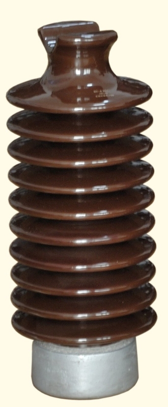 ANSI 57 سری Brown Station Post Insulator OEM ODM موجود است