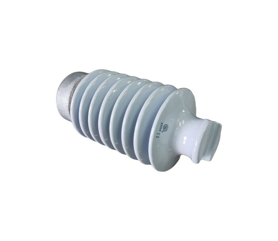 خاکستری روشن OEM ANSI 57-2 Line مقره های پست