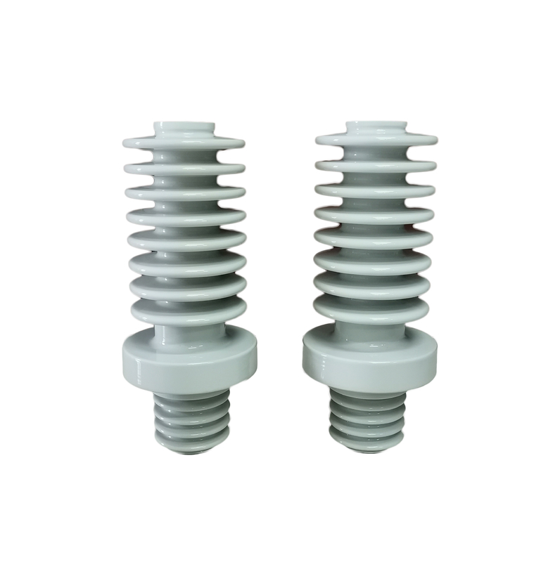 بوشینگ عایق بندی شده گاز 15kv استاندارد سفید لعاب IEC