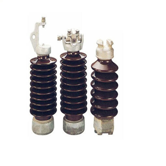 کراوات بالا ANSI 57-16 35KV Porcelain Line Post مقره