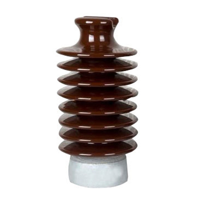 کراوات بالا ANSI 57-16 35KV Porcelain Line Post مقره