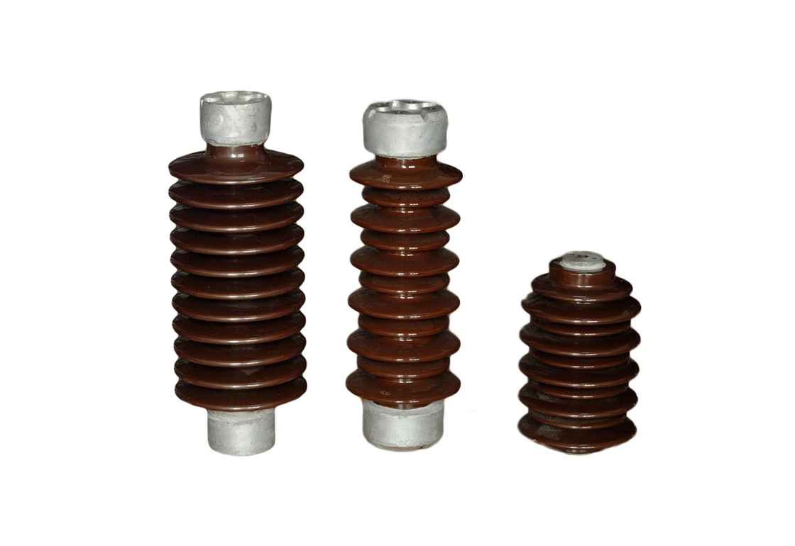 خط توزیع عایق های برقی چینی 11 کیلوگرمی TR-208