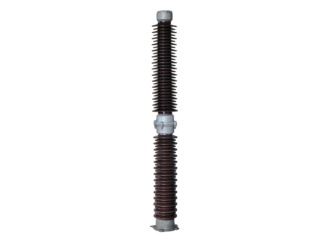 عایق پست فشار قوی 89kN ANSI C29.9 Solid Core Station