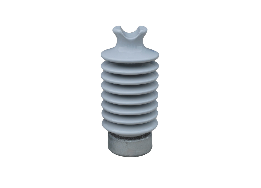 خاکستری روشن OEM ANSI 57-3 Porcelain Line Post عایق