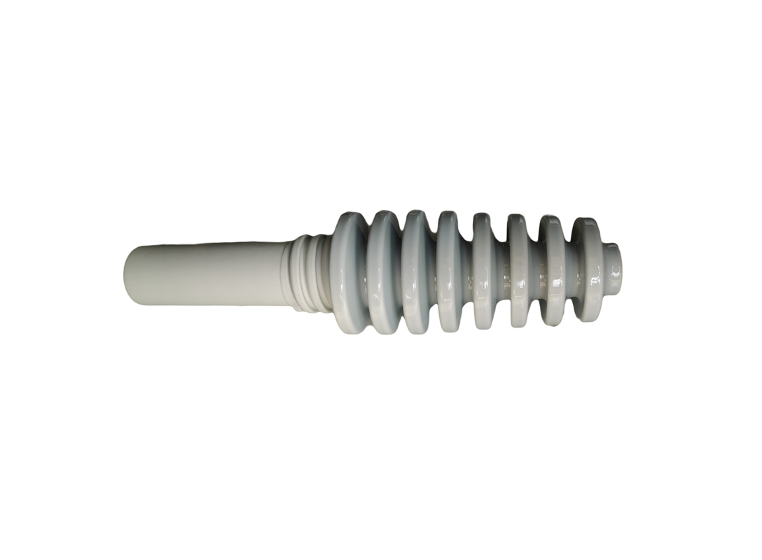 مقره های پایین خط عایق پرسلانی C110 34.5kV Porcelain Screwed