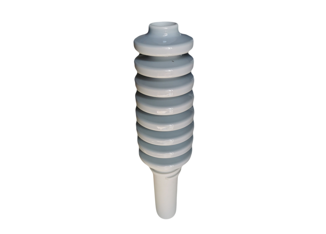 مقره های پایین خط عایق پرسلانی C110 34.5kV Porcelain Screwed
