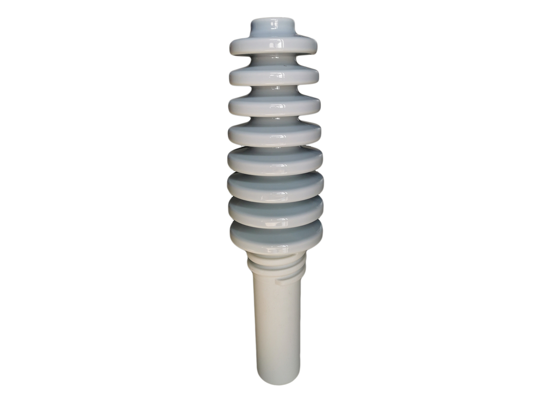مقره های پایین خط عایق پرسلانی C110 34.5kV Porcelain Screwed