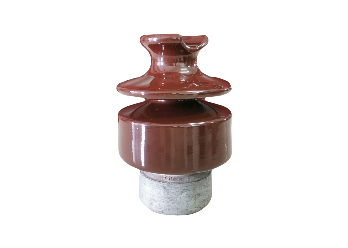 عایق چینی نوع پین قهوه ای 24kV ANSI 56-2