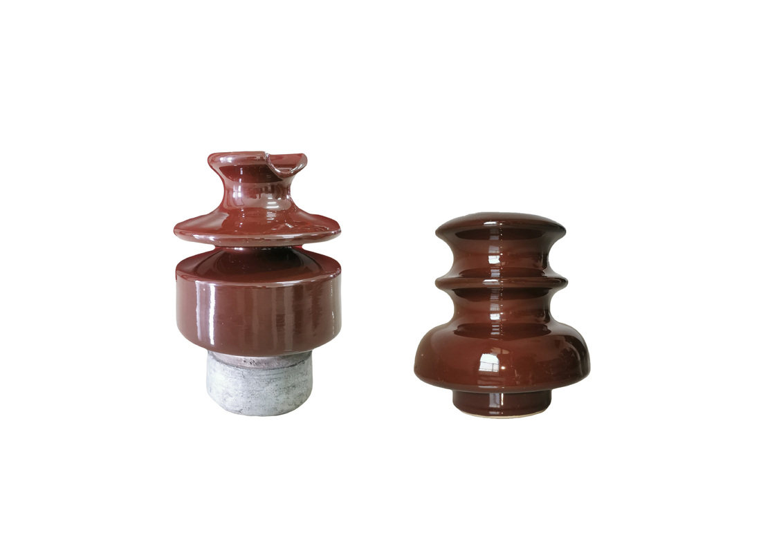 عایق چینی نوع پین قهوه ای 24kV ANSI 56-2