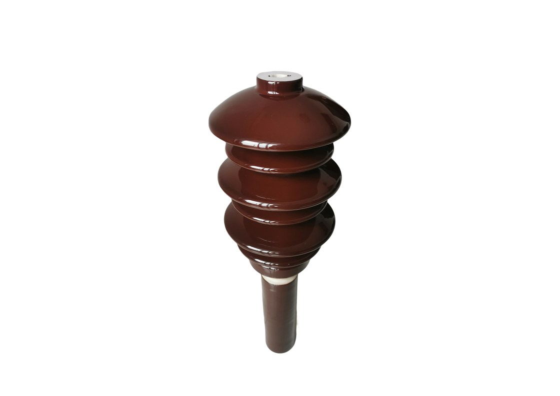 Anti-Pollution Oil Immersed HV Porcelain Bushing in Transformer