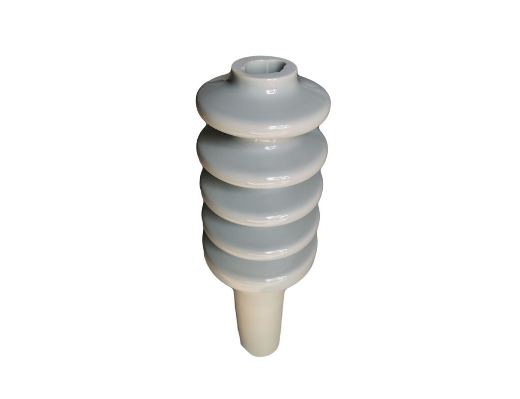 خاکستری روشن ANSI 18kV ترانسفورماتور چینی بوش