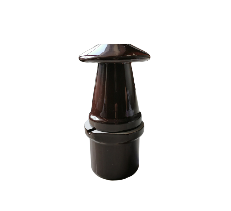 عایق DIN استاندارد قهوه ای DT1-630A برای خطوط هوایی