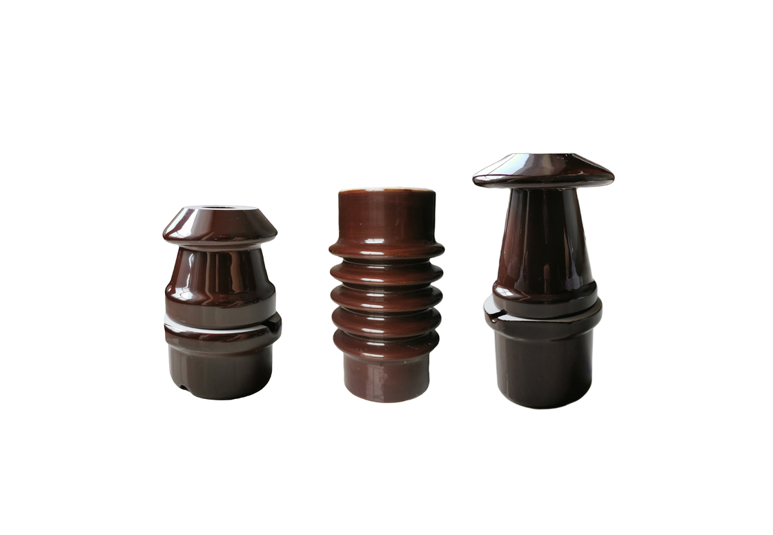عایق DIN استاندارد قهوه ای DT1-630A برای خطوط هوایی