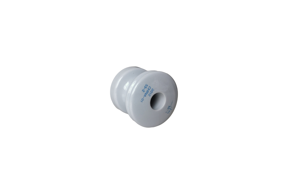 عایق های قرقره ای خاکستری روشن 18kN ANSI C29.3