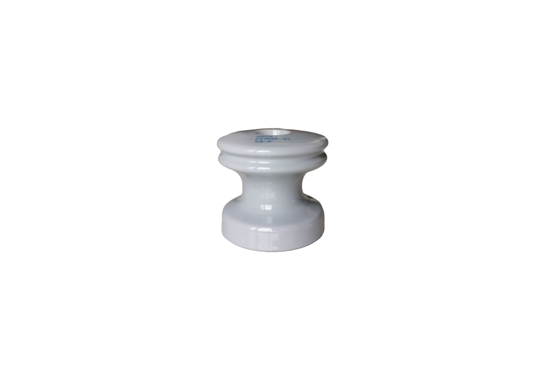 عایق های قرقره ای خاکستری روشن 18kN ANSI C29.3