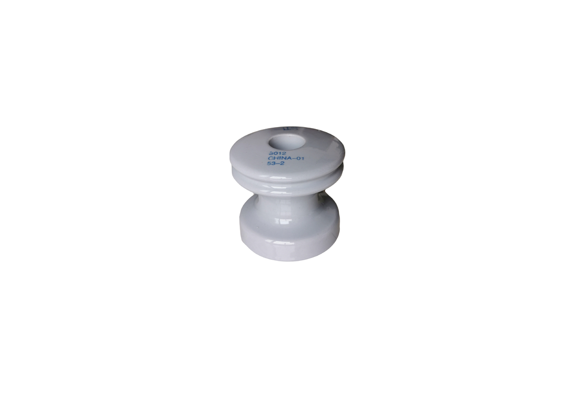 عایق های قرقره ای خاکستری روشن 18kN ANSI C29.3