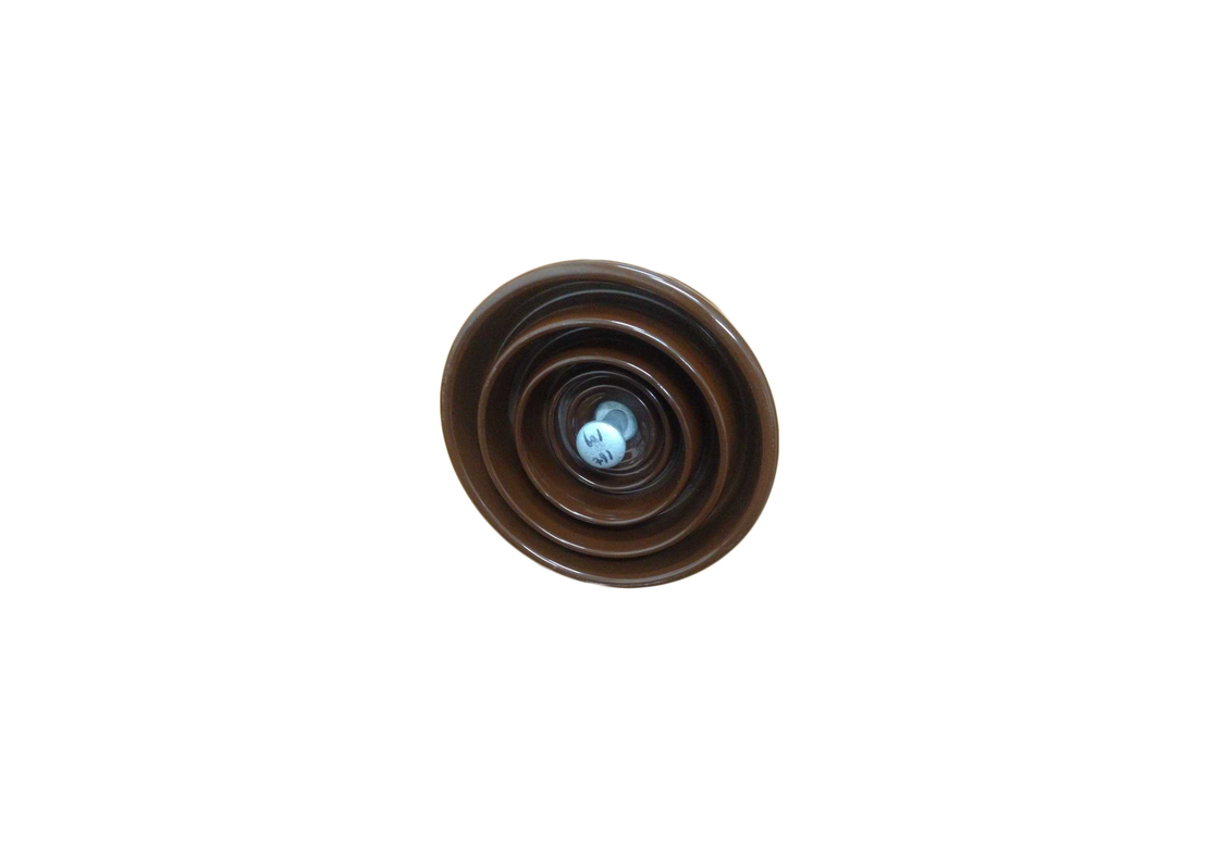 درپوش چگالی بالا 160KN ANSI U160BL مقره معلق چینی