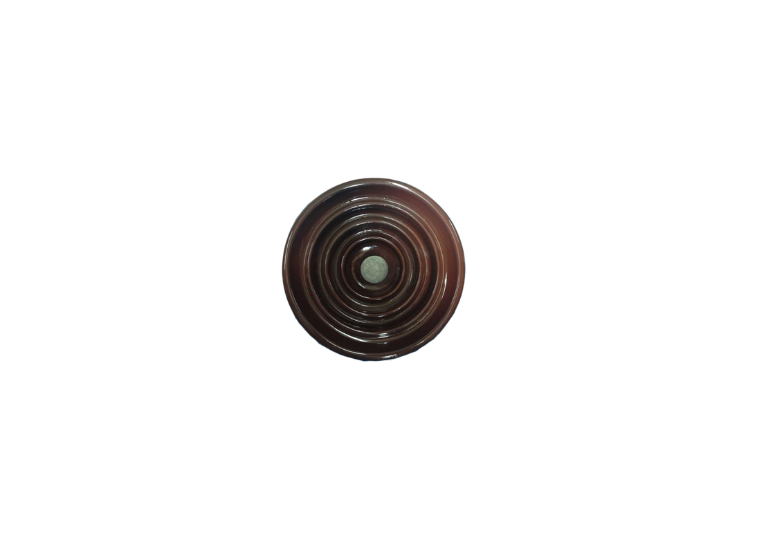 درپوش چگالی بالا 160KN ANSI U160BL مقره معلق چینی