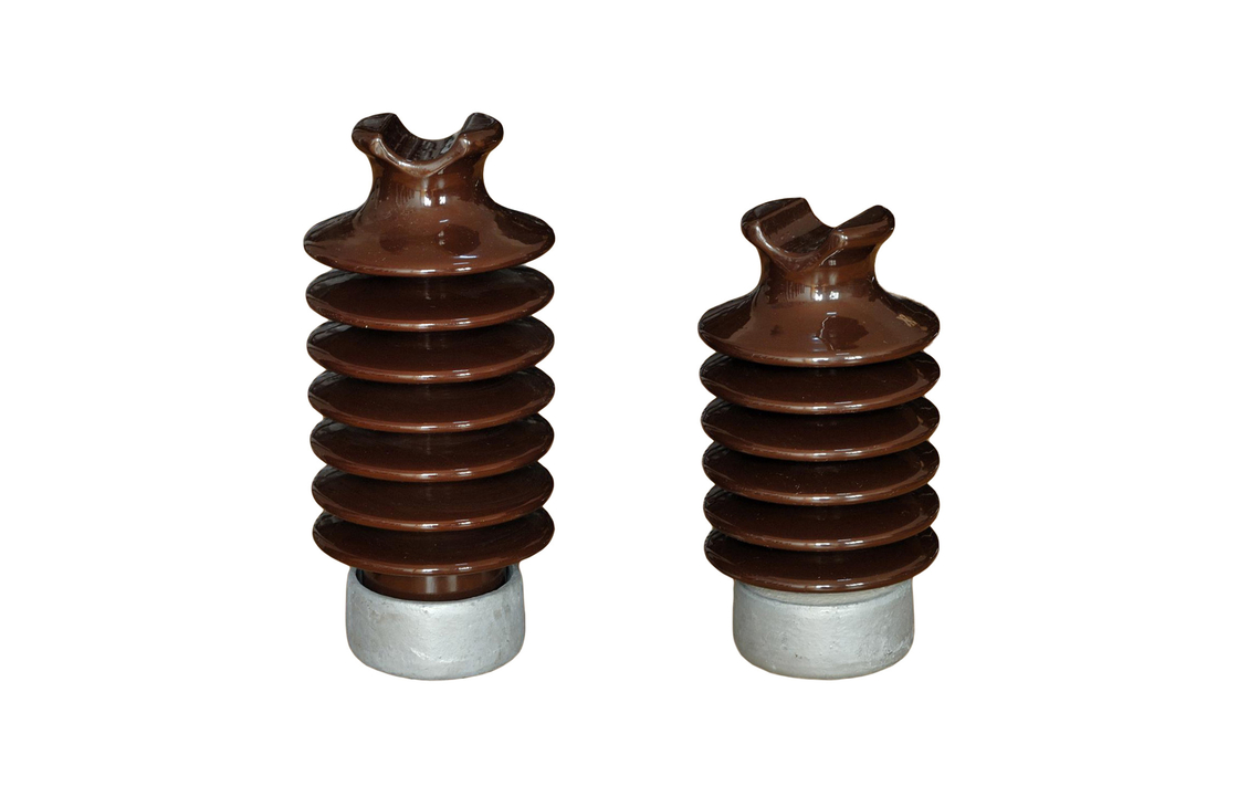 عایق پست ODM F Neck ANSI 57-2 Porcelain Line Post