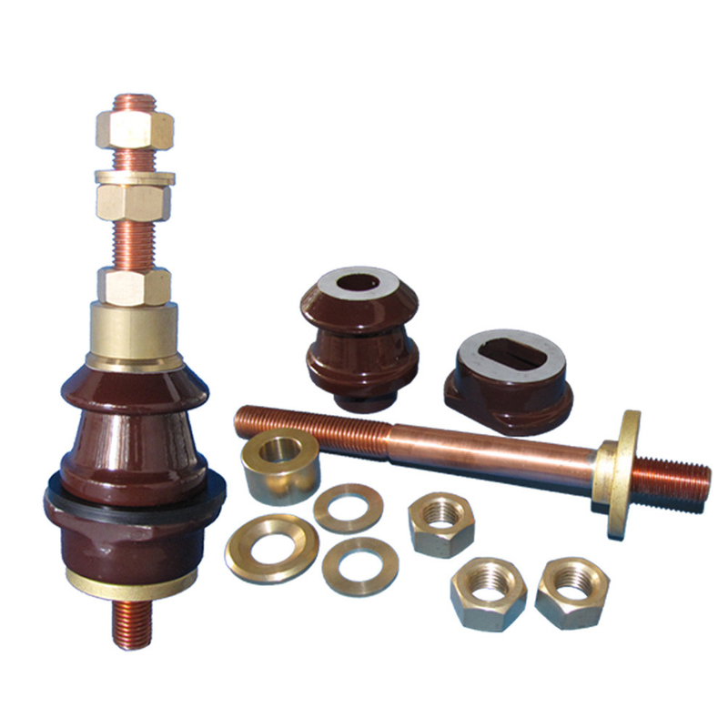 DIN Standard DT1-630A Oil Immersed LV Bushing Transformer