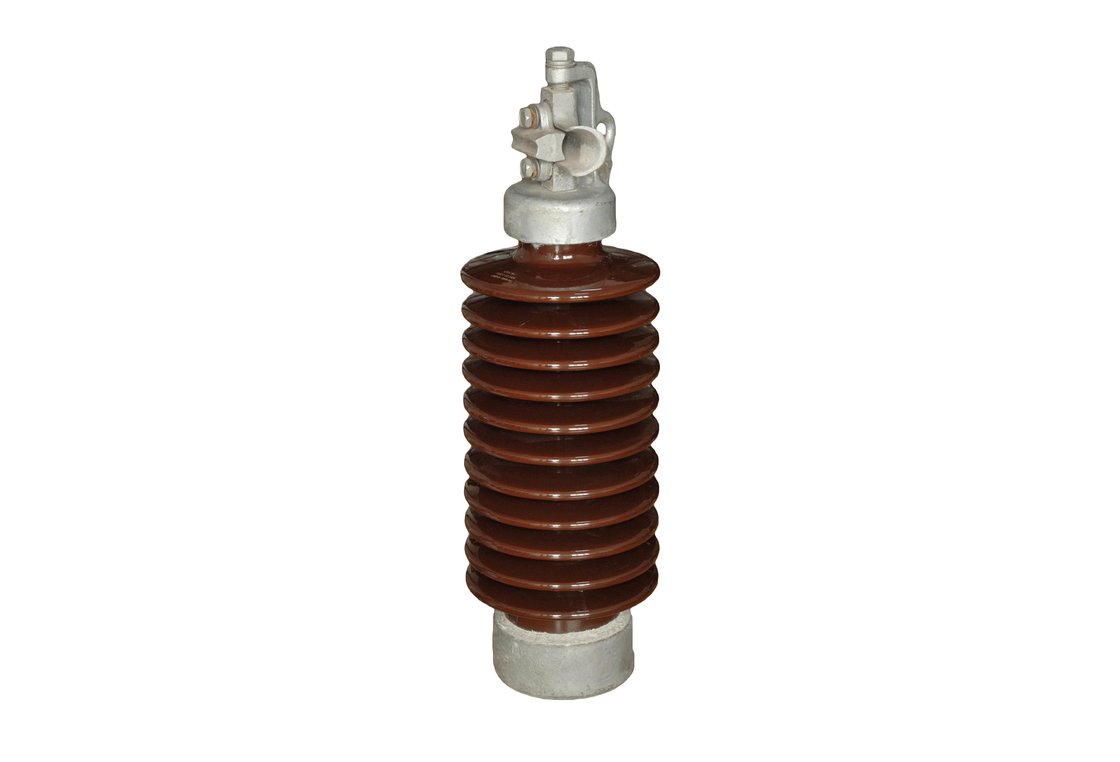 خط عایق ANSI OEM Porcelain Line Post عایق 57-12