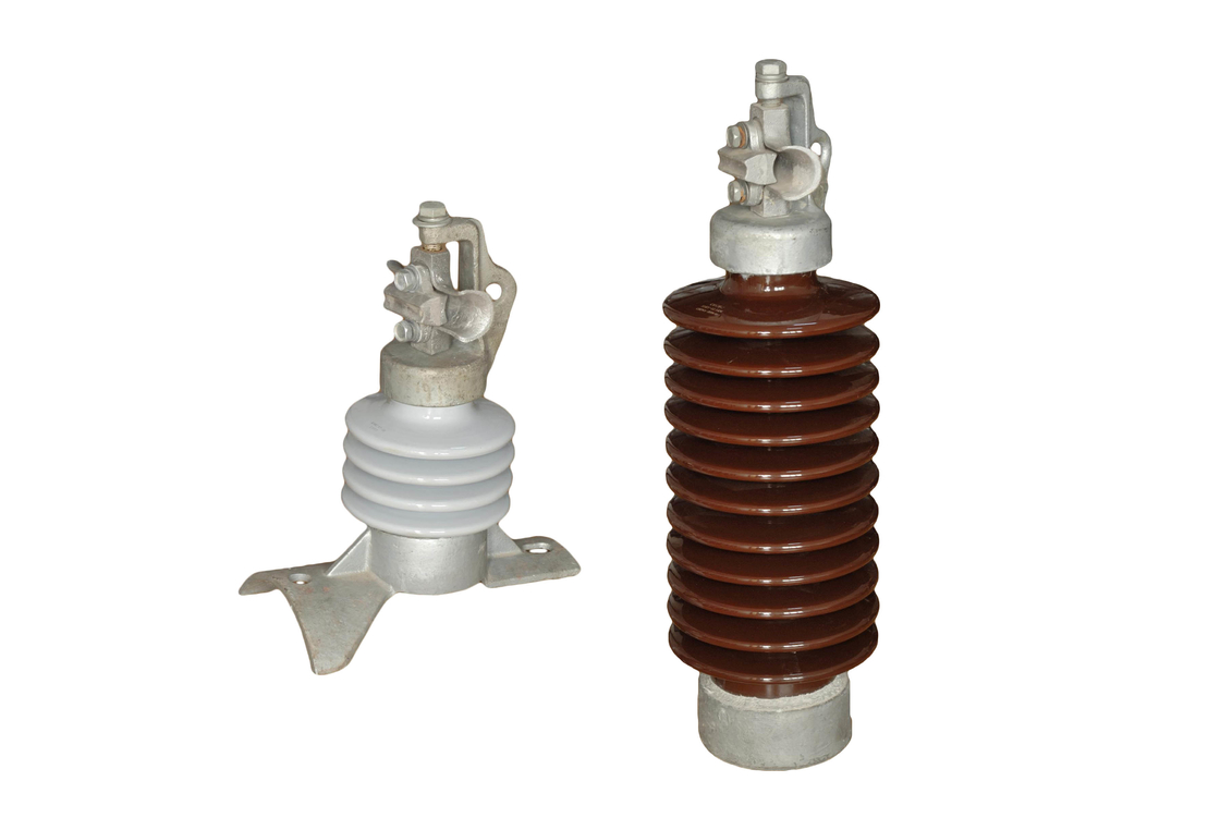 خط عایق ANSI OEM Porcelain Line Post عایق 57-12