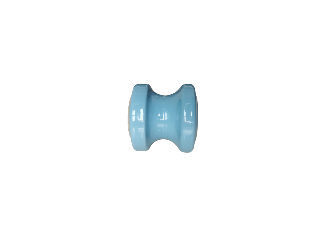 عایق های قرقره چینی 13.3KN ANSI C-110 برای انتقال