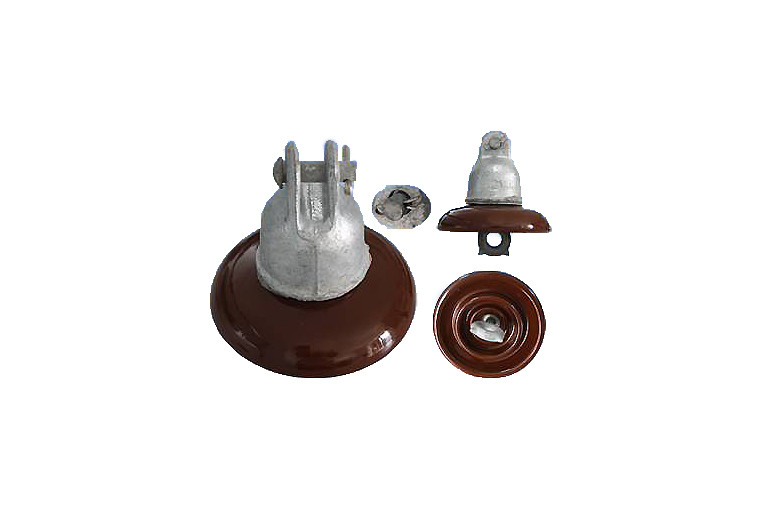 مقره C-110 Porcelain 44kN ANSI 52-1 Disk Type