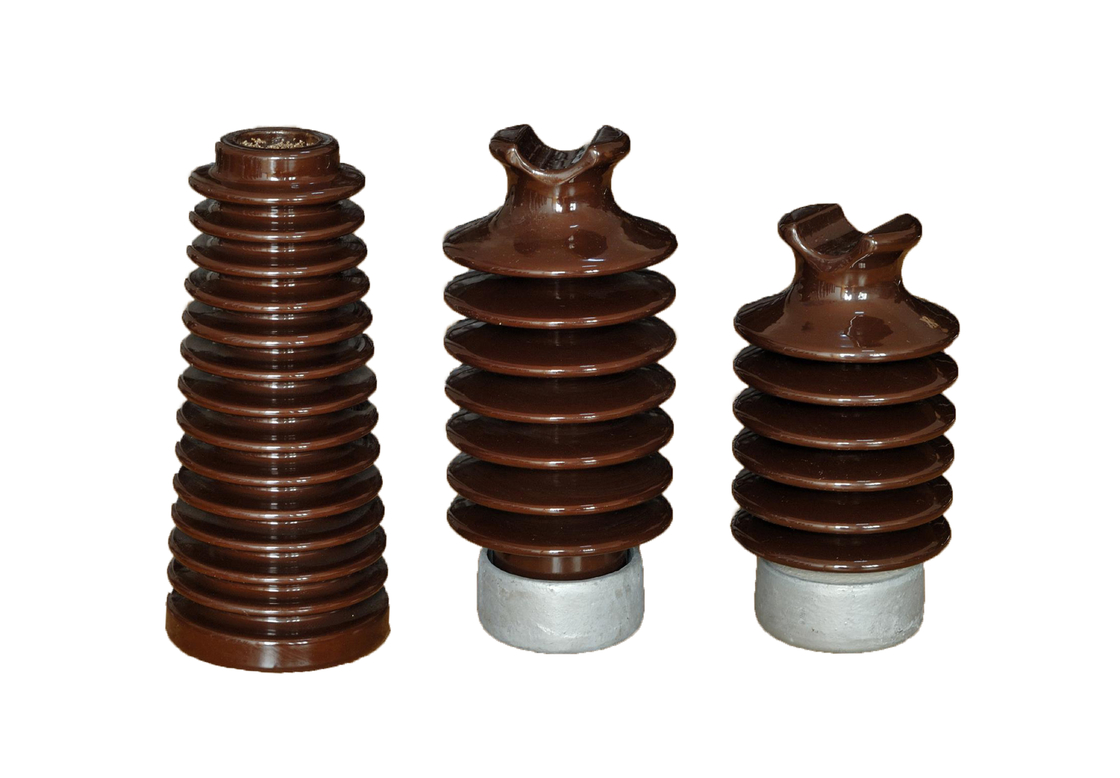 18 کیلوگرم ANSI 57-5L عایق قطب الکتریکی برای خط توزیع برق