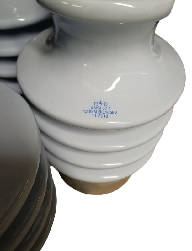 عایق های سفالی چینی ANSI 57-1S Professional F Neck 105BIL Line