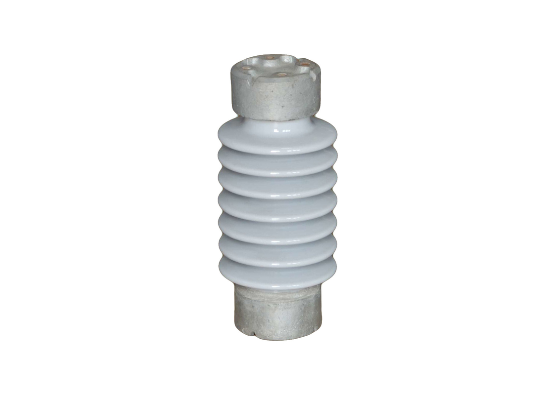 عایق های پست پرسلن استاندارد 250kV TR-214 قهوه ای ANSI برای انتقال