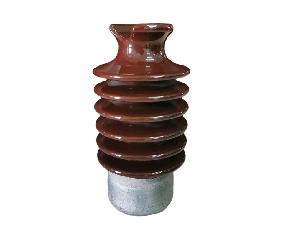 عایق های حرفه ای F Neck ANSI 57-2 305mm Line Post Porcelain مقره ها